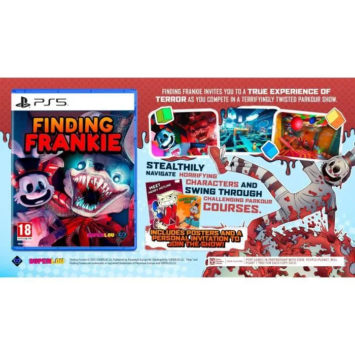 Just For Games Finding Frankie Winning Edition - Jeu de thriller et enquête sur PlayStation 5 (PS5)