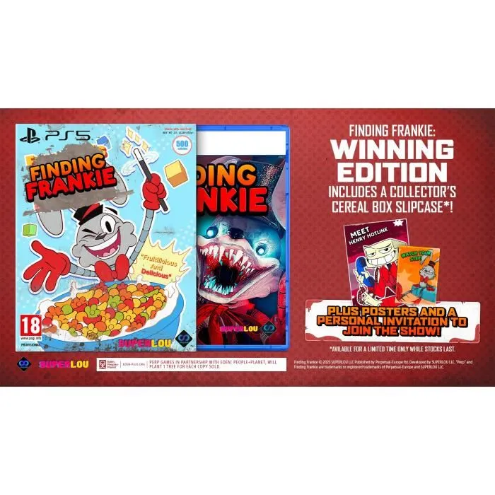 Just For Games Finding Frankie Winning Edition - Jeu de thriller et enquête sur PlayStation 5 (PS5)