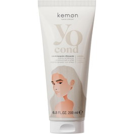 Kemon Après-shampooing colorant Hair Colour Conditioner Yo Platino, 200 ml