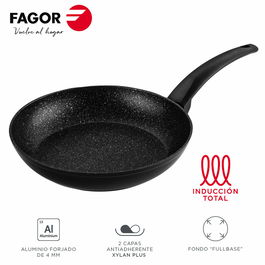 Poêle Fagor VIVANT 20 Noir Aluminium