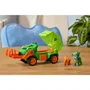 Spin Master Véhicule + Figurine Rocky - La Pat' Patrouille - Le Film Mission Dino