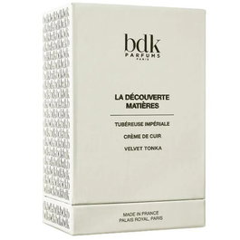 Parfums bdk Collection Matières 3x10ml