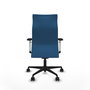 Piqueras Y Crespo Fauteuil Albacete, Mécanisme Synchrone, Bleu clair
