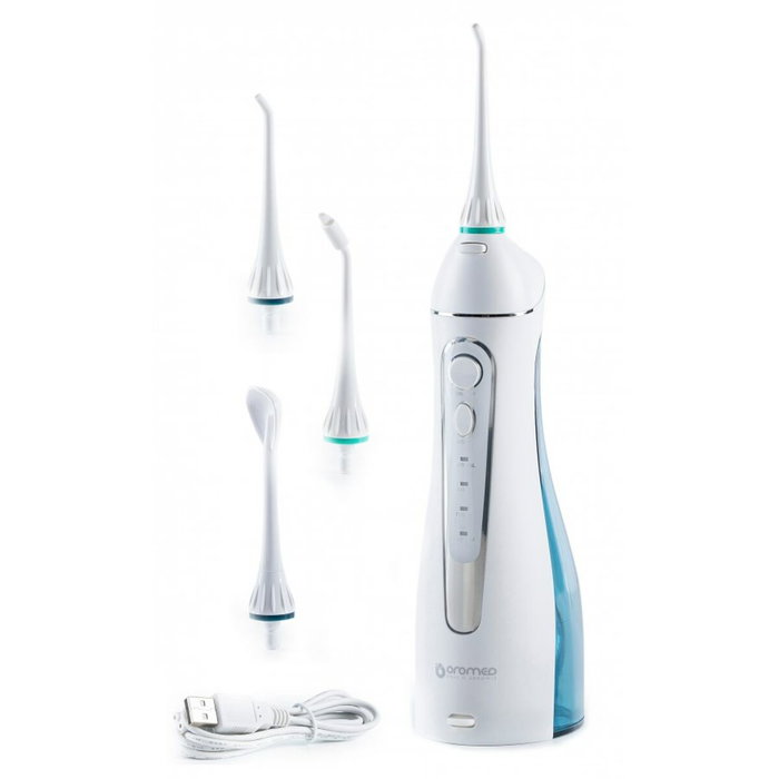 Oromed Hydropulseur dentaire ORO DENT blanc