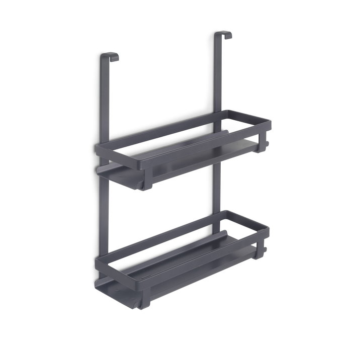 Emuca Porte-bocaux à épices Titane, acier, gris anthracite Emuca Porte-bocaux à épices Titane, acier, gris anthracite
