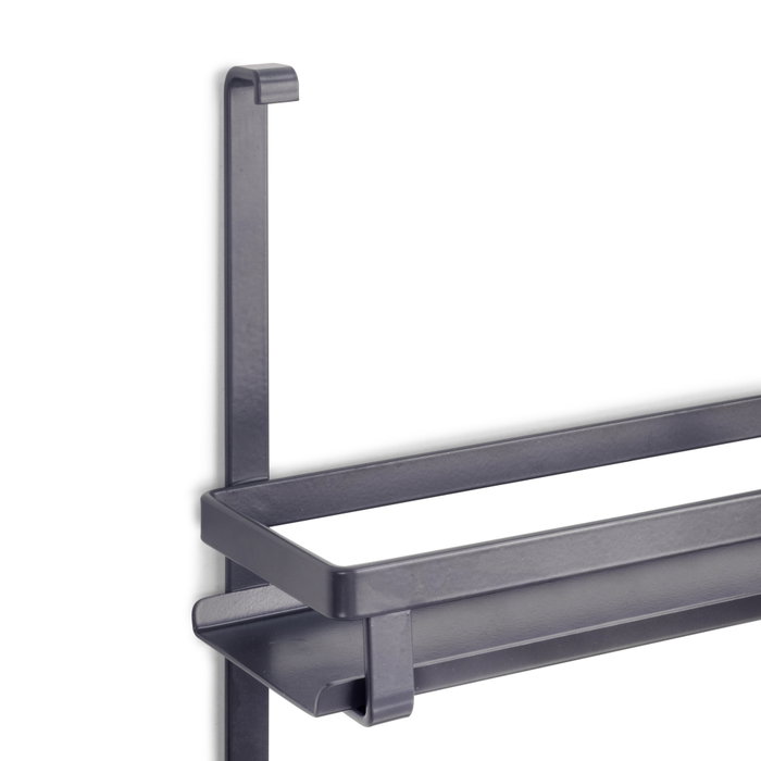 Emuca Porte-bocaux à épices Titane, acier, gris anthracite Emuca Porte-bocaux à épices Titane, acier, gris anthracite