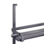 Emuca Porte-bocaux à épices Titane, acier, gris anthracite