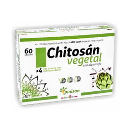 PINISAN SILUPLAN Chitosane Végétal 60 capsules