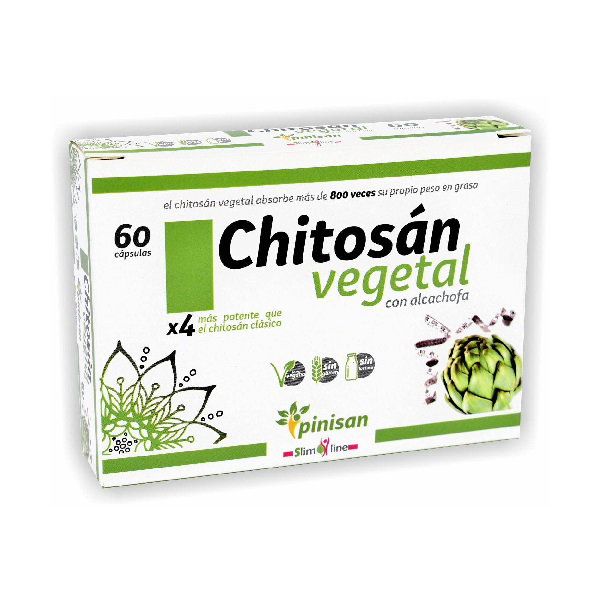 PINISAN SILUPLAN Chitosane Végétal 60 capsules PINISAN SILUPLAN Chitosane Végétal 60 capsules