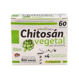 PINISAN SILUPLAN Chitosán Vegetal 60 capsules