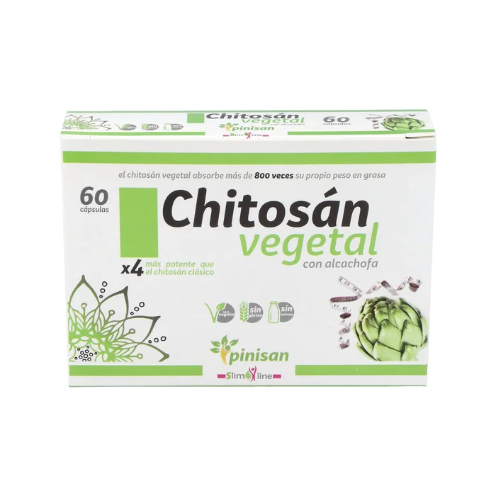 Pinisan Siluplan Chitosan Végétal 60 Gélules Complément Alimentamentaire Minceur Pinisan Siluplan Chitosan Végétal 60 Gélules Complément Alimentamentaire Minceur