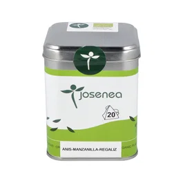 JOSENEA Anis Camomille Réglisse 20 sachets