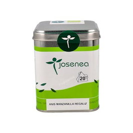 JOSENEA Anis Camomille Réglisse 20 sachets