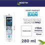 Bostik Joint Parfait Mastic silicone Transparent 280 ml