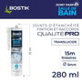 Bostik Joint Parfait Mastic silicone Transparent 280 ml