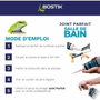 Bostik Joint Parfait Mastic silicone Transparent 280 ml