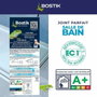Bostik Joint Parfait Mastic silicone Transparent 280 ml