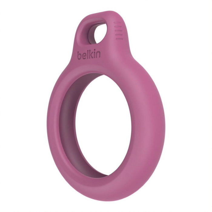 Belkin F8W973BTPNK Porte-clés pour Apple AirTag Rose Belkin F8W973BTPNK Porte-clés pour Apple AirTag Rose
