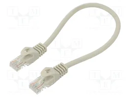 GEMBIRD Cordon de raccordement Cat 6 U/UTP RJ45 0,25 m