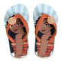 Cerdá Chanclas Premium Moana T26/27 - Sandales enfants 26-27 pour 3 ans et plus, disponible en bleu clair