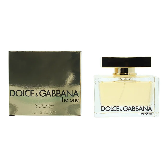Dolce & Gabbana THE ONE Eau de Parfum 75 ml