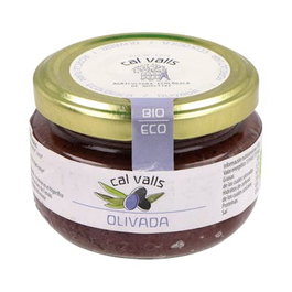 CAL VALLS OLIVADA de aceituna negra ECO 110g