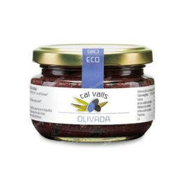 CAL VALLS OLIVADA de aceituna negra ECO 110g