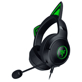 Razer Kraken Kitty V2 Casque Gaming RGB Chat USB - RZ04-04730100-R3M1 - Micro intégré - Noir