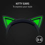 Razer Kraken Kitty V2 Casque Gaming RGB Chat USB - RZ04-04730100-R3M1 - Micro intégré - Noir