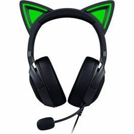 Razer Kraken Kitty V2 Casque Gaming RGB Chat USB - RZ04-04730100-R3M1 - Micro intégré - Noir
