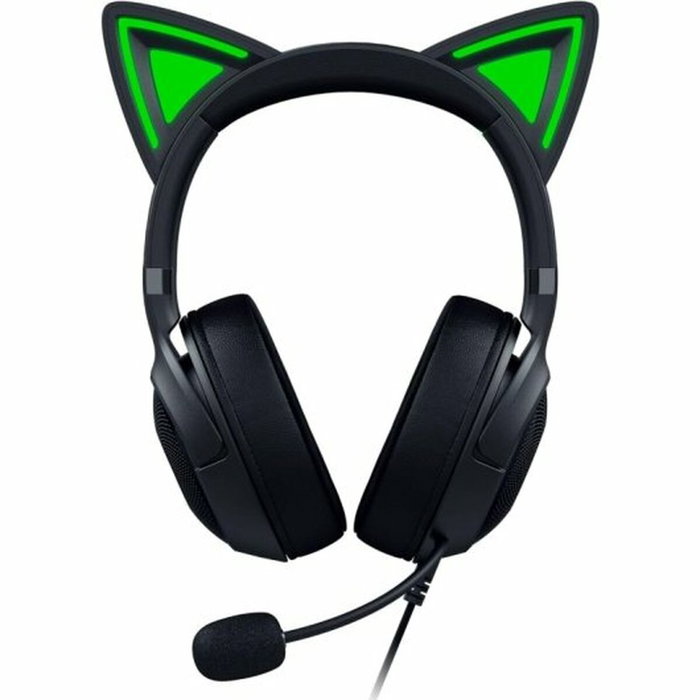 Razer Kraken Kitty V2 Casque Gaming RGB Chat USB - RZ04-04730100-R3M1 - Micro intégré - Noir Razer Kraken Kitty V2 Casque Gaming RGB Chat USB - RZ04-04730100-R3M1 - Micro intégré - Noir