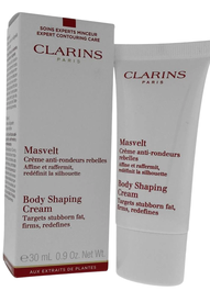 Clarins Crème pour le corps Masvelt Advanced Fermeté et Modelage - Quotidien - Flacon 30 ml