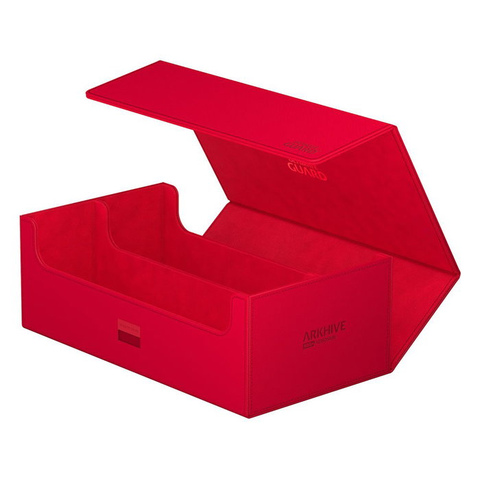 Ultimate Guard Arkhive 800+ XenoSkin Monocolor Rouge