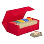 Ultimate Guard Arkhive 800+ XenoSkin Monocolor Rouge