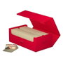 Ultimate Guard Arkhive 800+ XenoSkin Monocolor Rouge