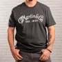 Martin T-shirt CF Martin Heather Charcoal (S)