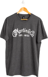 Martin T-shirt CF Martin Heather Charcoal (S)