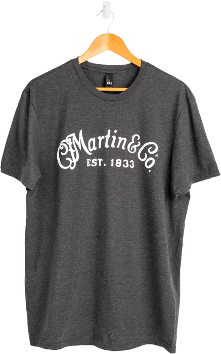 Martin T-shirt CF Martin Heather Charcoal (S) Martin T-shirt CF Martin Heather Charcoal (S)