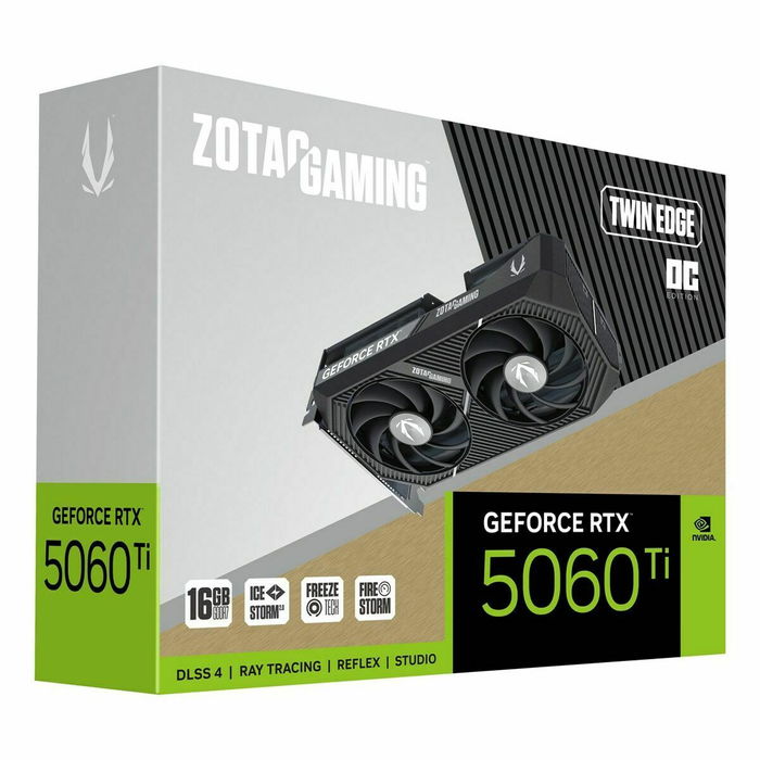 Carte Graphique Zotac ZT-B50620H-10M geforce rtx 5060 ti 16 GB GDDR7