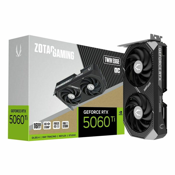 Carte Graphique Zotac ZT-B50620H-10M geforce rtx 5060 ti 16 GB GDDR7