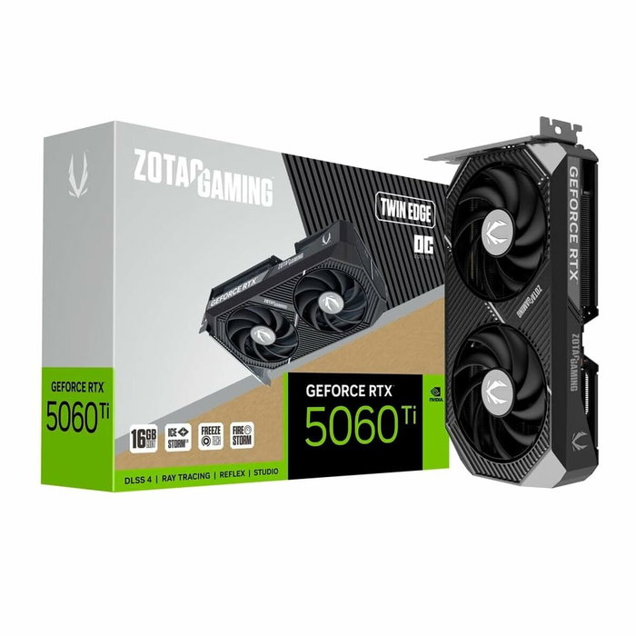 Carte Graphique Zotac ZT-B50620H-10M geforce rtx 5060 ti 16 GB GDDR7
