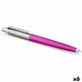 Parker Jotter Originals Acier Magenta (6 Unités)