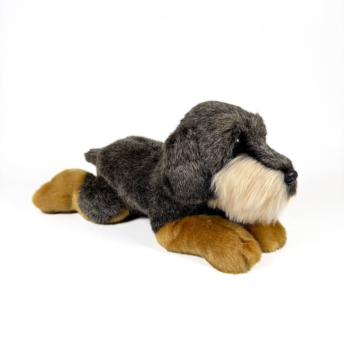 Deqube Peluche Dachshund Tumbado 25Cm avec licence Bocalan pour enfants dès la naissance Deqube Peluche Dachshund Tumbado 25Cm avec licence Bocalan pour enfants dès la naissance