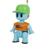 BANDAI Figurine articulée Stumble Guys Robot Guy 11 cm avec stickers - Jouet pour enfants 4 ans et plus