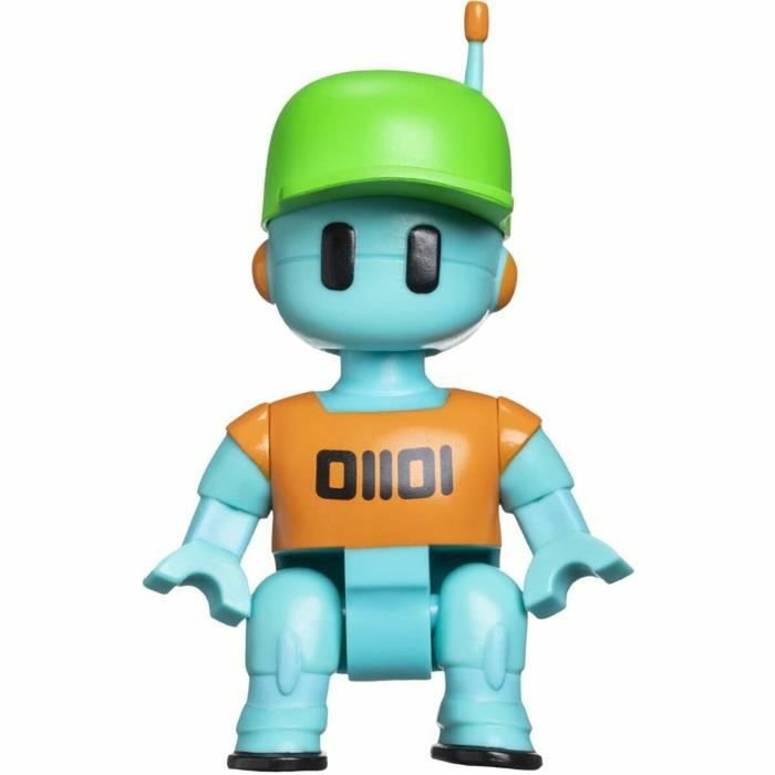 Bandai Robot Guy - Figurine articulée Stumble Guys avec stickers
