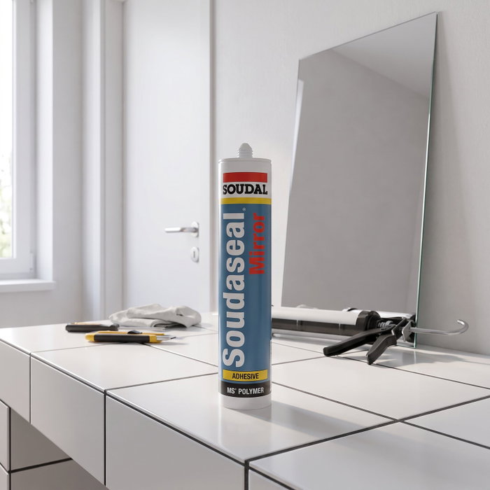 DUVER Sellador MS pour miroirs, 300 ml, Gris