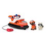 Spinmaster Véhicule Zuma Fire Rescue et figurine Pat'Patrouille