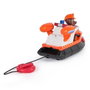 Spinmaster Véhicule Zuma Fire Rescue et figurine Pat'Patrouille