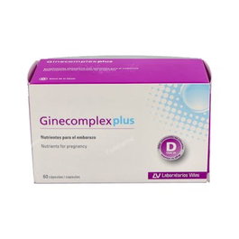 VIÑAS GINECOMPLEX PLUS 60 capsules