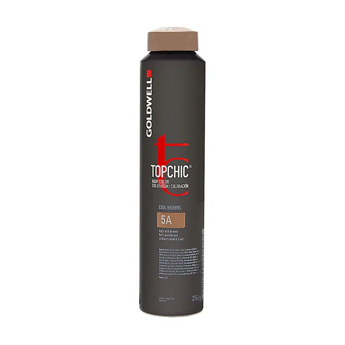 Goldwell TopChic Teinture permanente 5A Light Ash Brown Goldwell TopChic Teinture permanente 5A Light Ash Brown